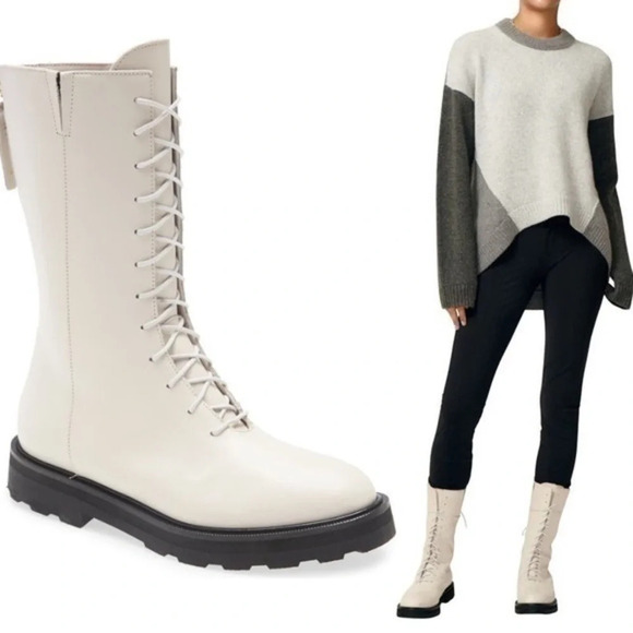 New LITA by Ciara Higher Love Combat Boot - Picture 1 of 5